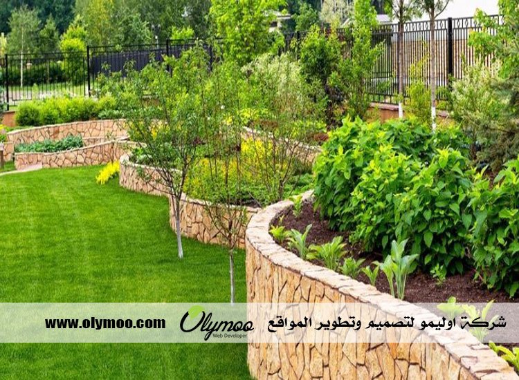 تنسيق حدائق بالرياض