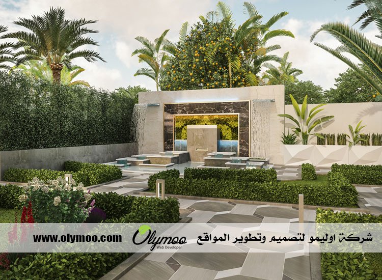 تنسيق حدائق بالرياض