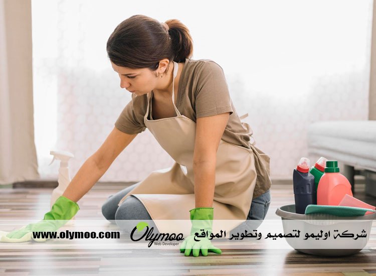 شركة تنظيف في دبي