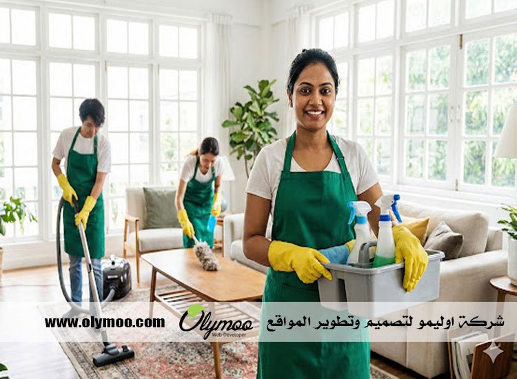 شركة تنظيف في دبي