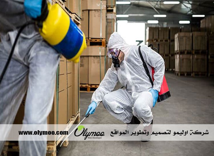 شركة مكافحة الصراصير في دبي