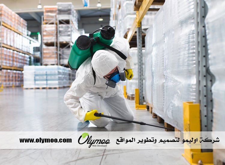 شركة مكافحة الصراصير في دبي