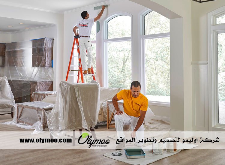 صباغ في دبي